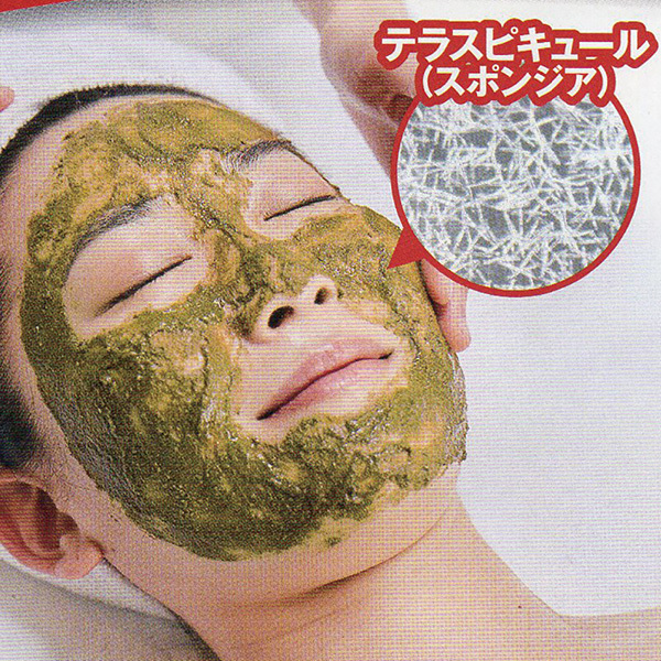 富士宮エステのスペアミントのモナリ・クリスタルケアコースのテラスピキュール